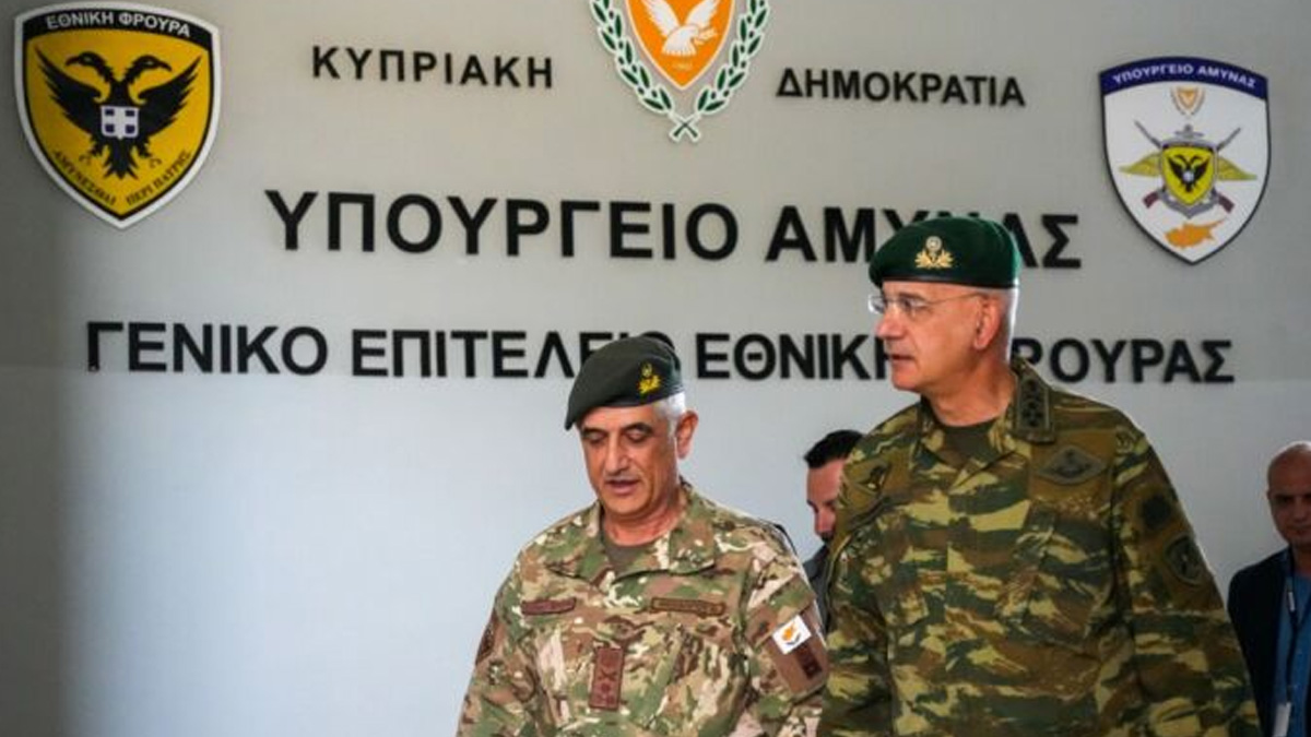 Στην Κύπρο ο Αρχηγός ΓΕΕΘΑ