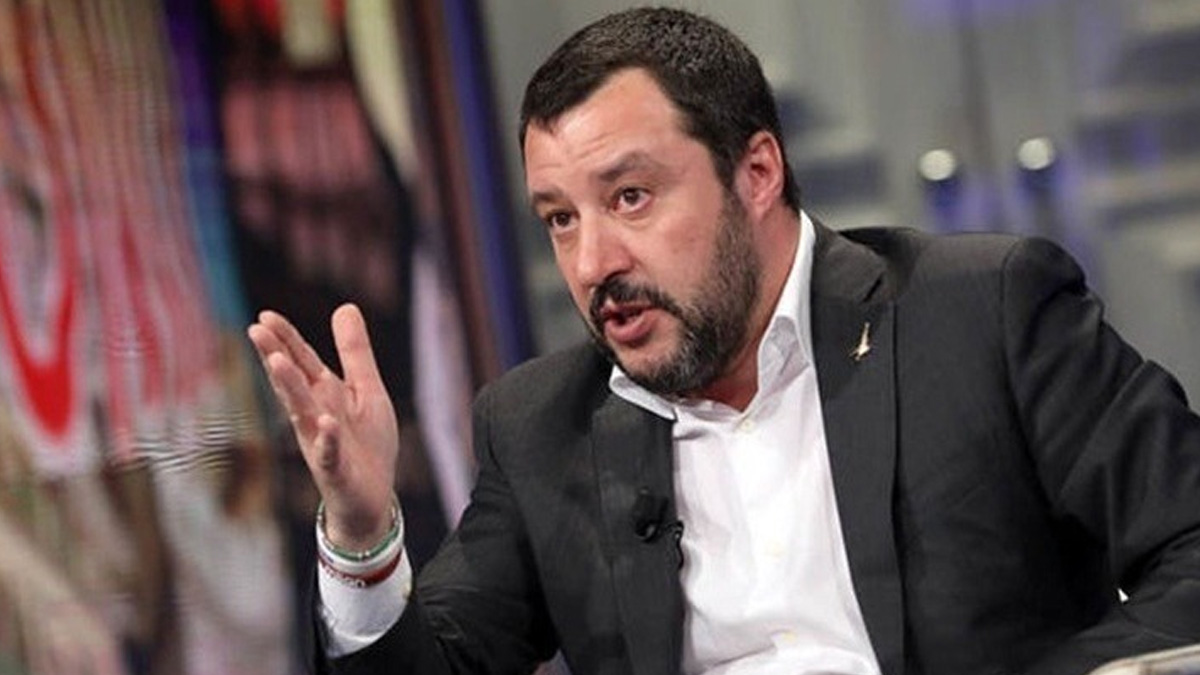 Σαλβίνι: Η Ιταλία δεν θα πάρει πίσω μετανάστες από τη Γερμανία