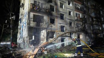 Ουκρανία: Τουλάχιστον δύο νεκροί από ρωσικά πλήγματα