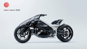 Η Honda EV Outlier κερδίζει το βραβείο σχεδιασμού Red Dot