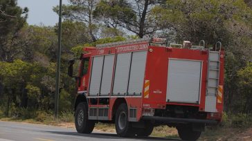 Φωτιά στην περιοχή Γιαννωτά Λάρισας