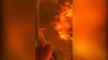 Νεβάδα: Εκτός ελέγχου δασική πυρκαγιά