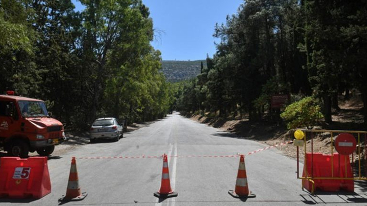 Χαλκιδική: Απαγόρευση κυκλοφορίας σε δασικές περιοχές λόγω κινδύνου πυρκαγιάς