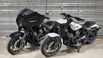 Νέα μοντέλα X-Wedge Bagger και Cruiser εντοπίστηκαν σε δοκιμές