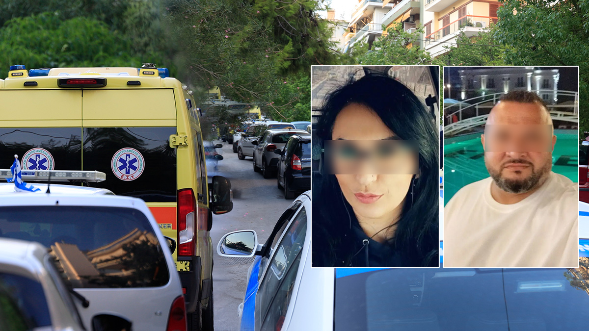 Σε κάμερα ασφαλείας το άγριο έγκλημα της 45χρονης στη Νέα Σμύρνη