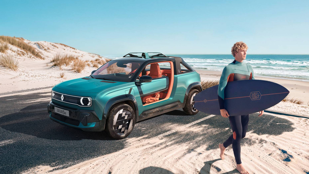 RENAULT : Tο JP4x4 εστιάζει στο Lifestyle και την καλοκαιρινή ανεμελιά