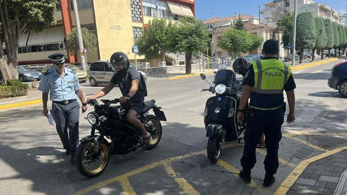 Σαρωτικοί έλεγχοι για τη χρήση κράνους – 2.748 παραβάσεις σε μία εβδομάδα