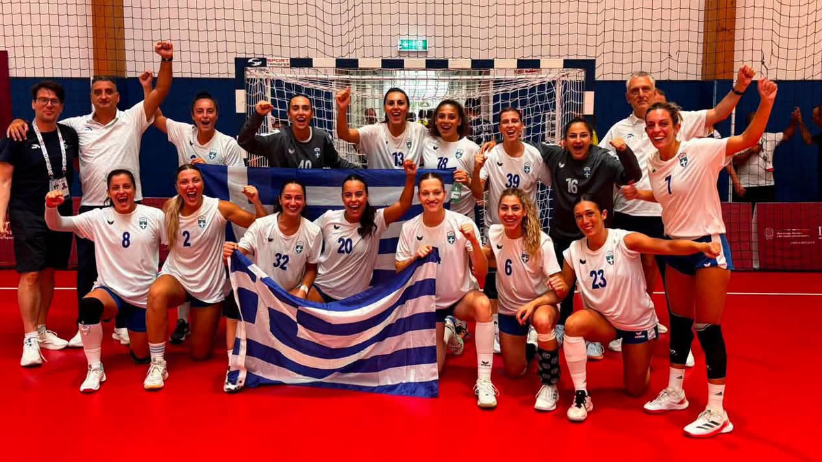 Δεύτερη νίκη για την Εθνική γυναικών στους Μεσογειακούς