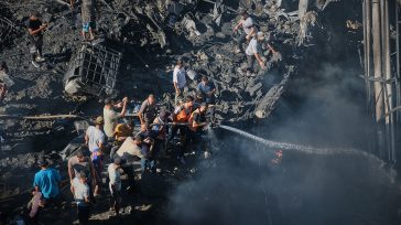Γάζα: Τουλάχιστον πέντε νεκροί από ισραηλινά πλήγματα