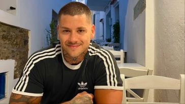 Mike: Η πρώτη φωτογραφία μετά το τροχαίο και την επέμβαση στο πόδι του