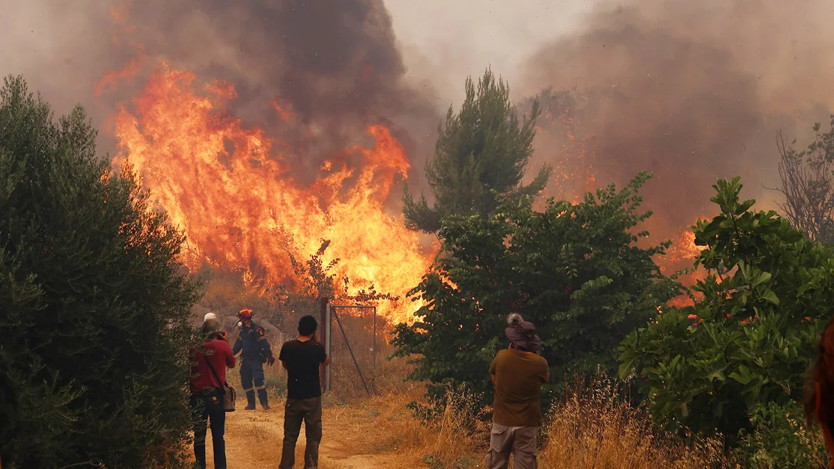 «Red Code» σήμερα σε Αττική και 11 ακόμη Περιφερειακές Ενότητες