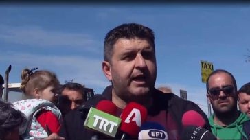 Παραιτήθηκε από την Πλεύση Ελευθερίας ο αγροτοσυνδικαλιστής Σωκράτης Αλειφτήρας