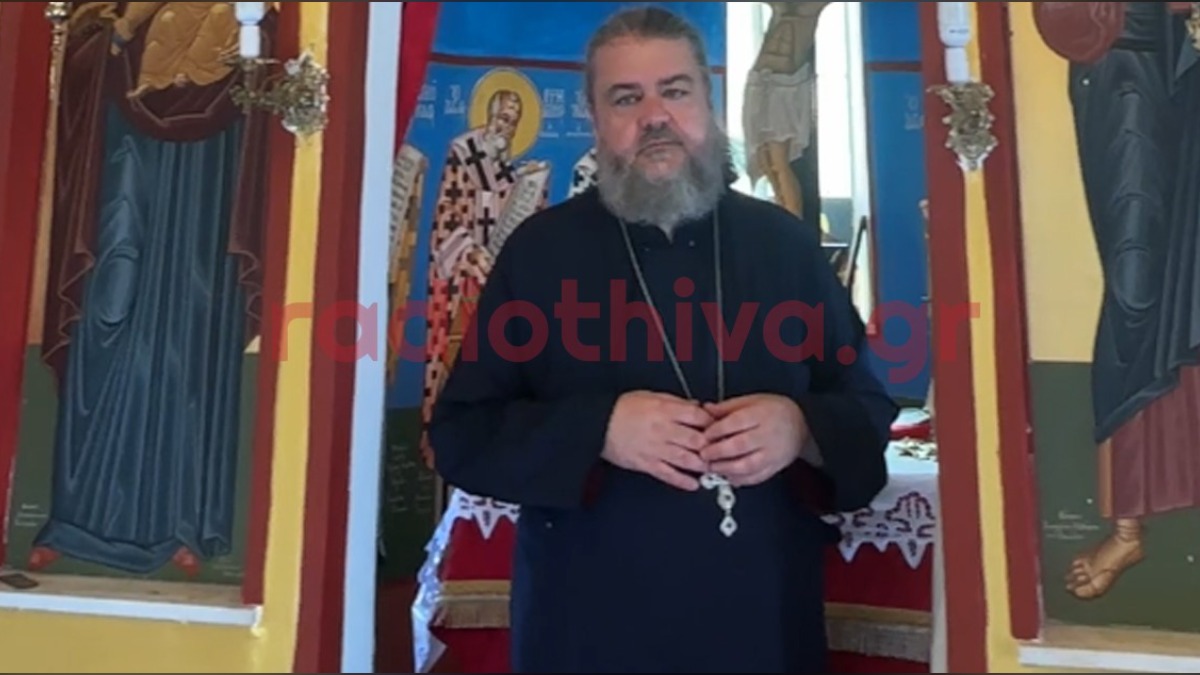 Θήβα: Άγνωστοι προκάλεσαν ζημιές στο παρεκκλήσιο του Αγίου Κοσμά του Αιτωλού