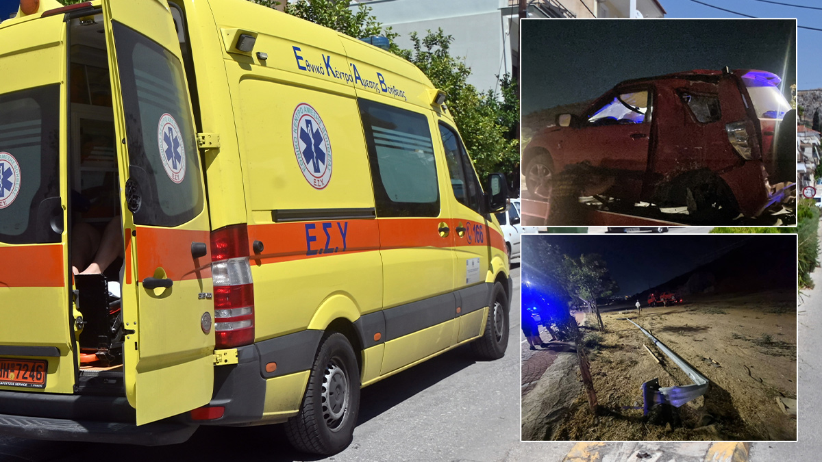 Πώς έγινε το δυστύχημα στα Άνω Λιόσια – Λύγισε η κολώνα της ΔΕΗ