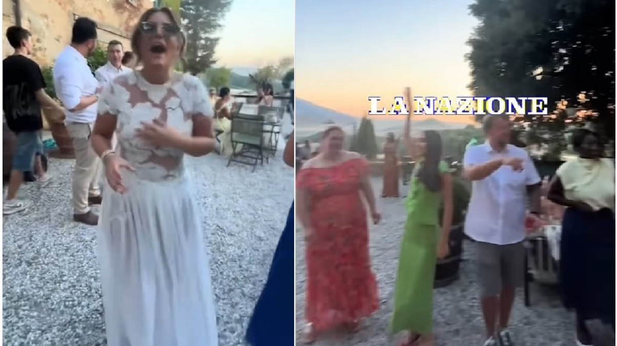 Έστησε τρικούβερτο γλέντι όταν ο γαμπρός της είπε πως δεν την παντρεύεται