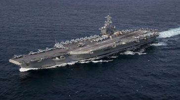 Το αεροπλανοφόρο USS Abraham Lincoln θα καταπλεύσει στην Ταϊλάνδη την επόμενη εβδομάδα