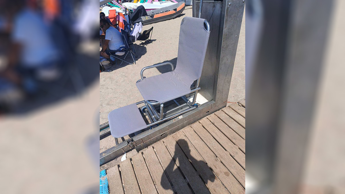 Βανδαλισμοί σε υποδομές ΑμεΑ στη Χαλκιδική