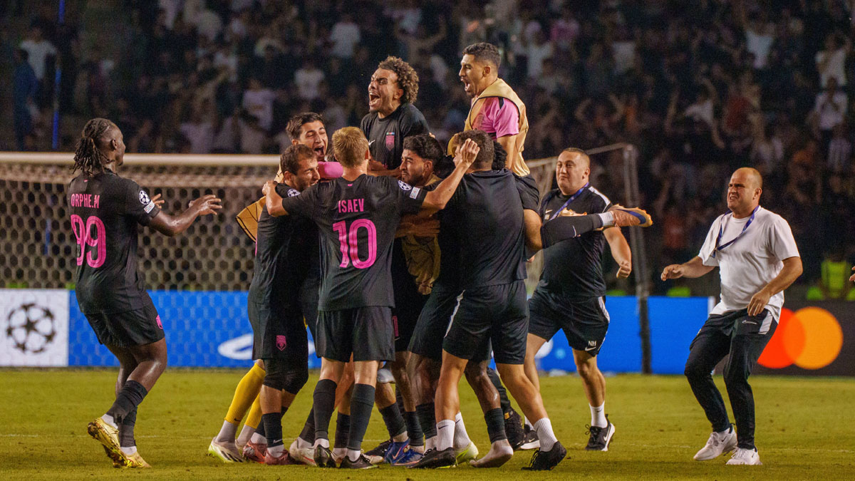 Champions League: Στη League Phase η Σάμπαχ