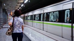 Άγριος ξυλοδαρμός σταθμάρχη στο Μετρό του Κορυδαλλού