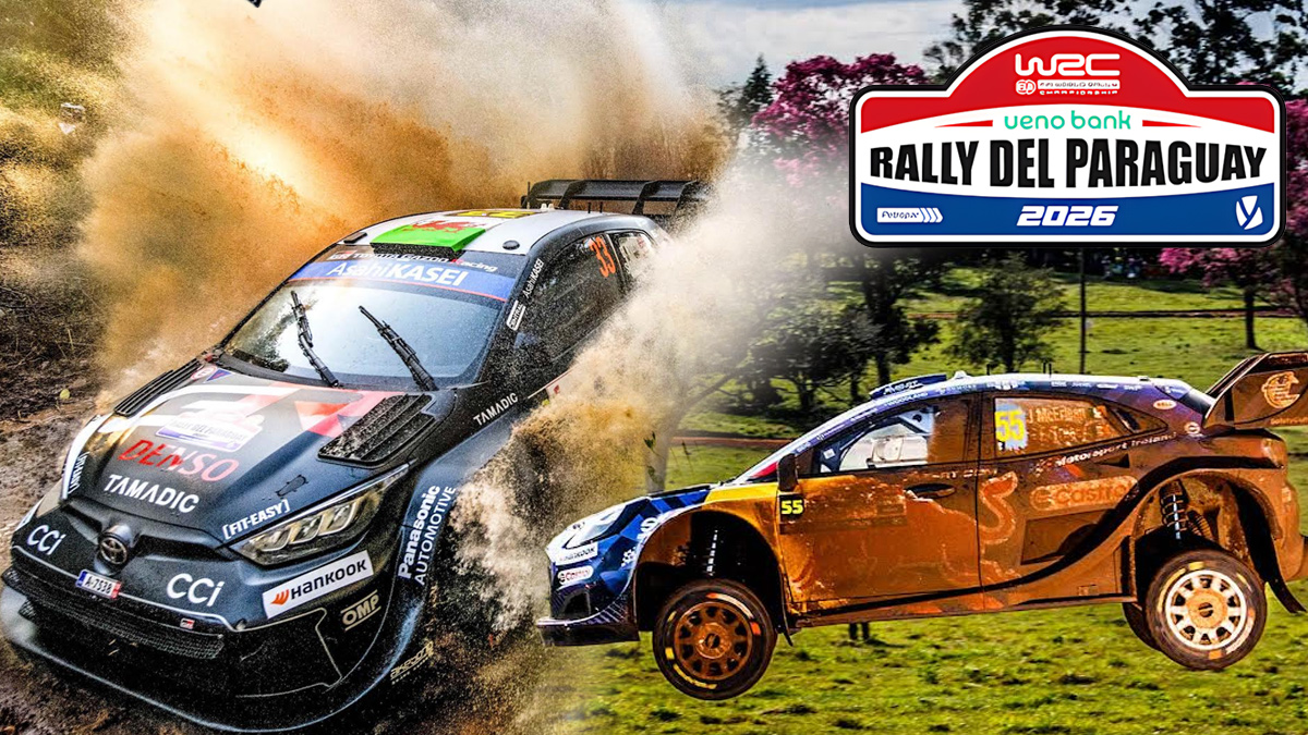 WRC Rally del Paraguay 2026: Αντίστροφη μέτρηση για τον 11ο αγώνα της χρονιάς