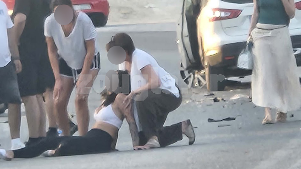Σοβαρό τροχαίο στον Άγιο Δημήτριο Κορωπίου στο ύψος της παραλίας Αλφαίας