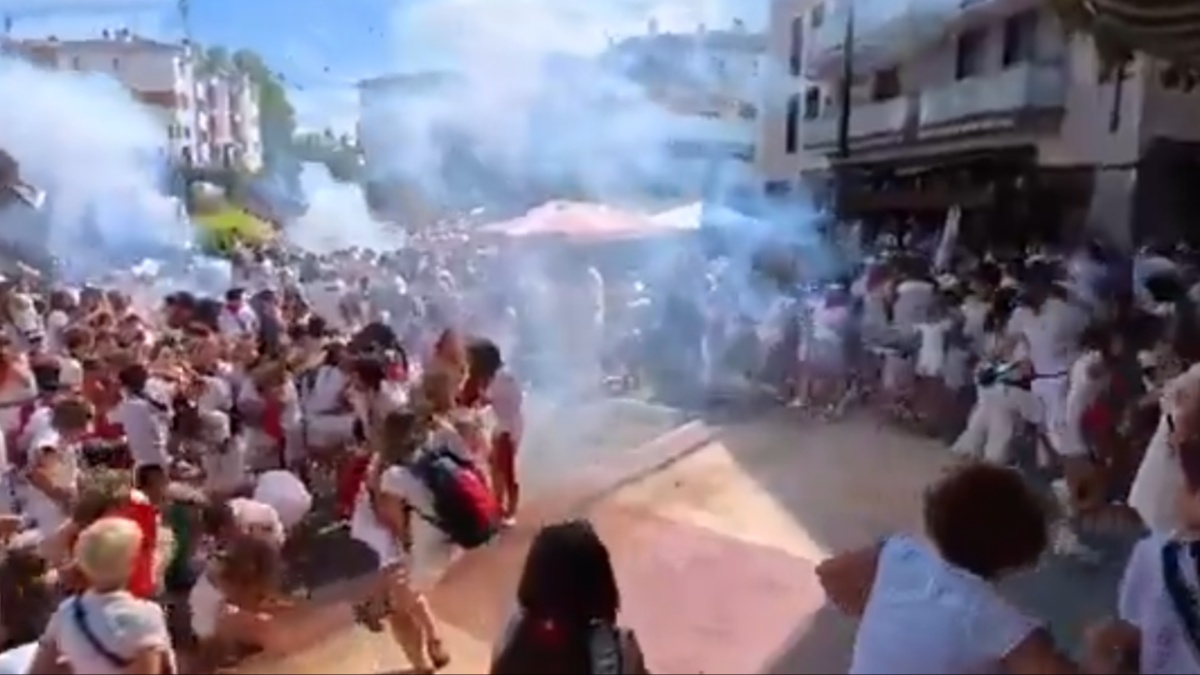 Ισπανία: Τουλάχιστον 50 τραυματίες από πυροτεχνήματα σε τοπική γιορτή