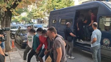 Σέρρες: Στη φυλακή οι 23 κατηγορούμενοι για τα επεισόδια στη δομή «Κλειδί»