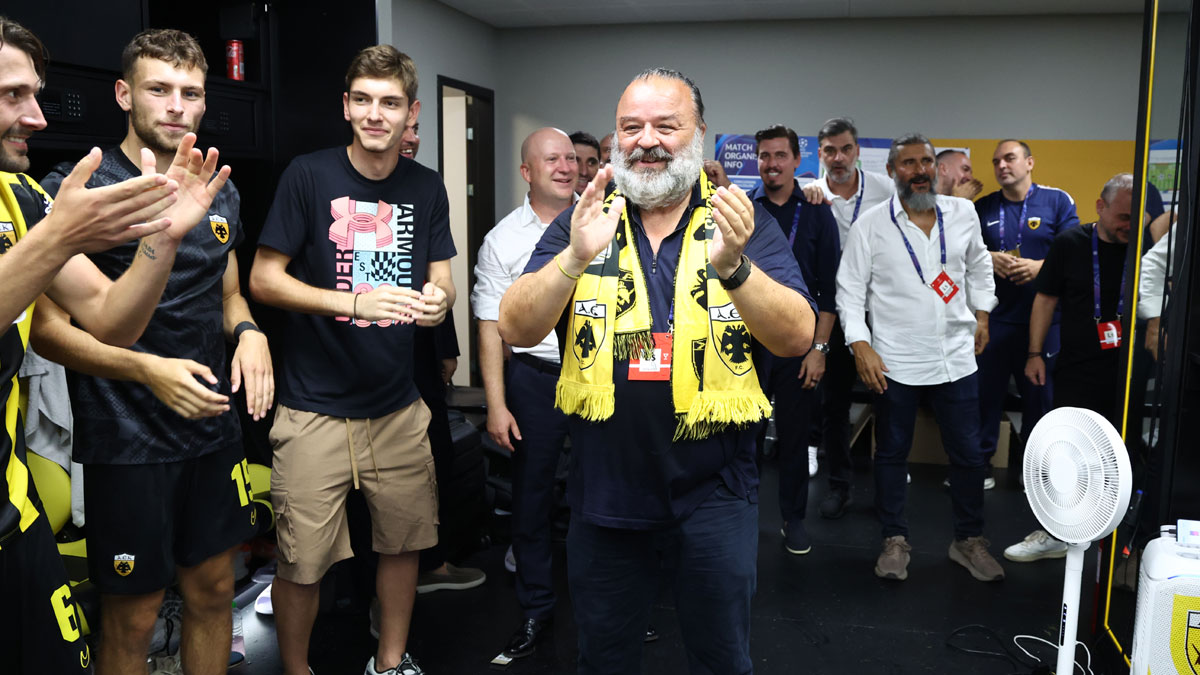 Ηλιόπουλος: «Η ΑΕΚ είναι η ομάδα που μπορεί να οραματίζεται»
