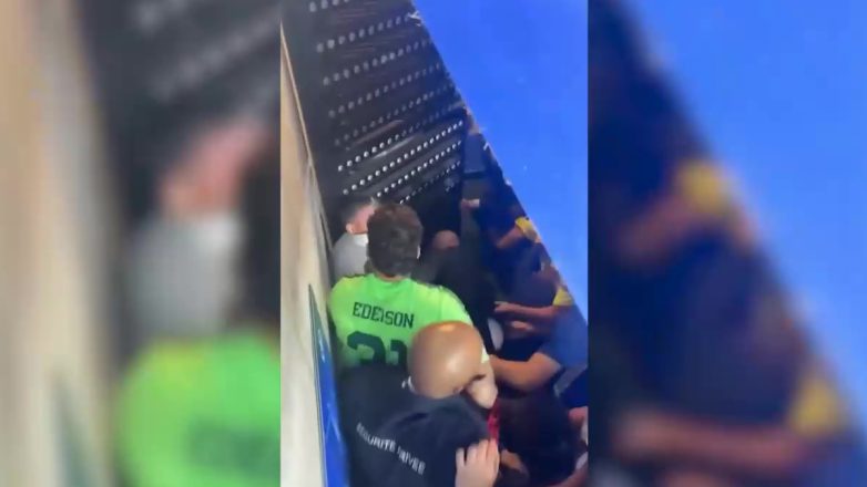 Λυών – Φενέρμπαχτσε: Επίθεση σε ποδοσφαιριστή προκάλεσε ένταση και επεισόδια