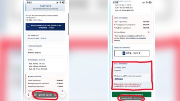 Νέα απάτη με SMS για κλήσεις Τροχαίας