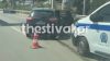 Ηλικιωμένος αισθάνθηκε αδιαθεσία και σταμάτησε το όχημα του στη μέση της Εγνατίας Οδού