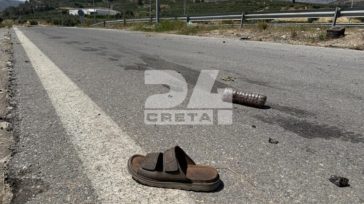Νεκρός 76χρονος παραγωγός σε σφοδρό τροχαίο στο Βενεράτο Ηρακλείου