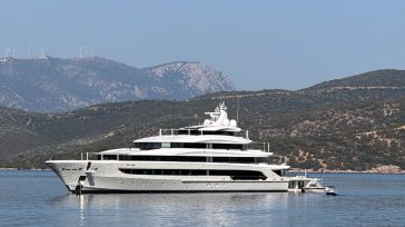 Στον Πόρο το υπερπολυτελές superyacht «H3» του δισεκατομμυριούχου Waleed bin Ibrahim Al Ibrahim