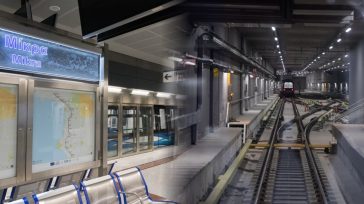 Αποδίδεται σε λειτουργία η επέκταση του Μετρό Θεσσαλονίκης προς Καλαμαριά