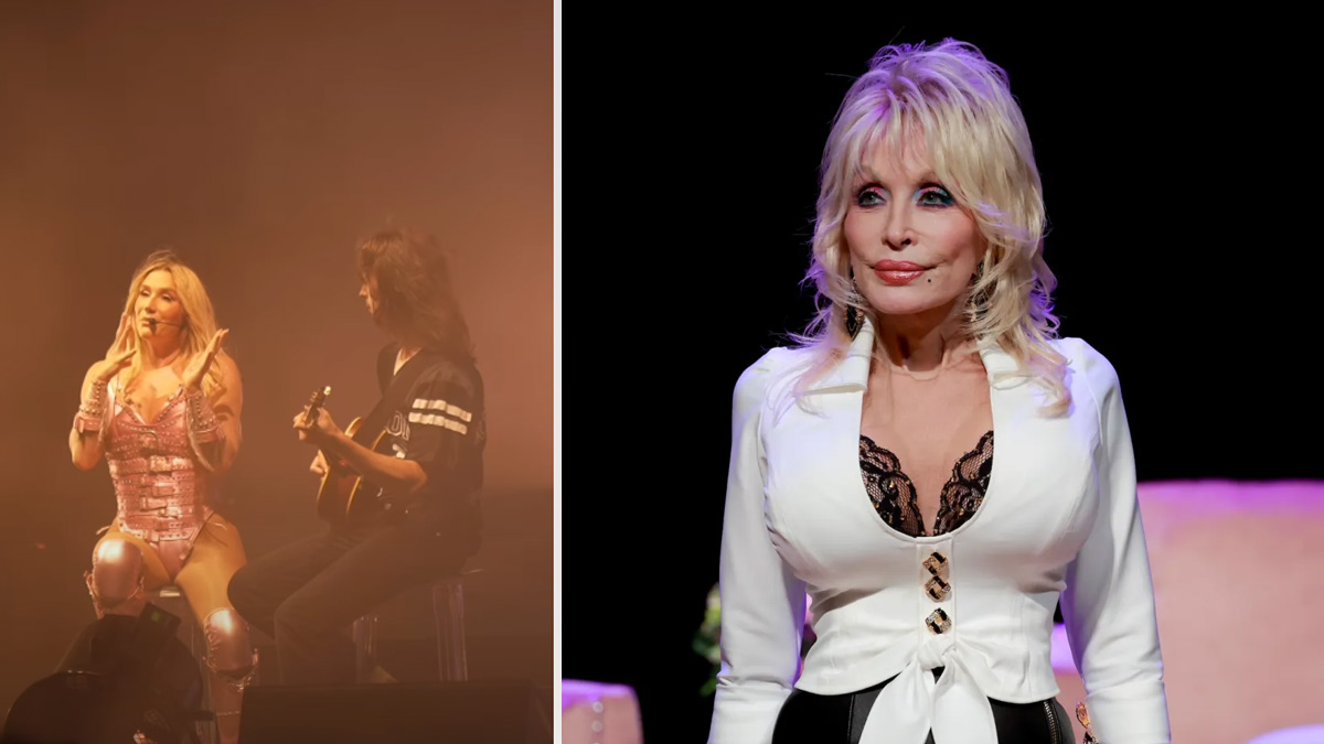 Kesha: Η συγκινητική στιγμή στη σκηνή για τη Dolly Parton