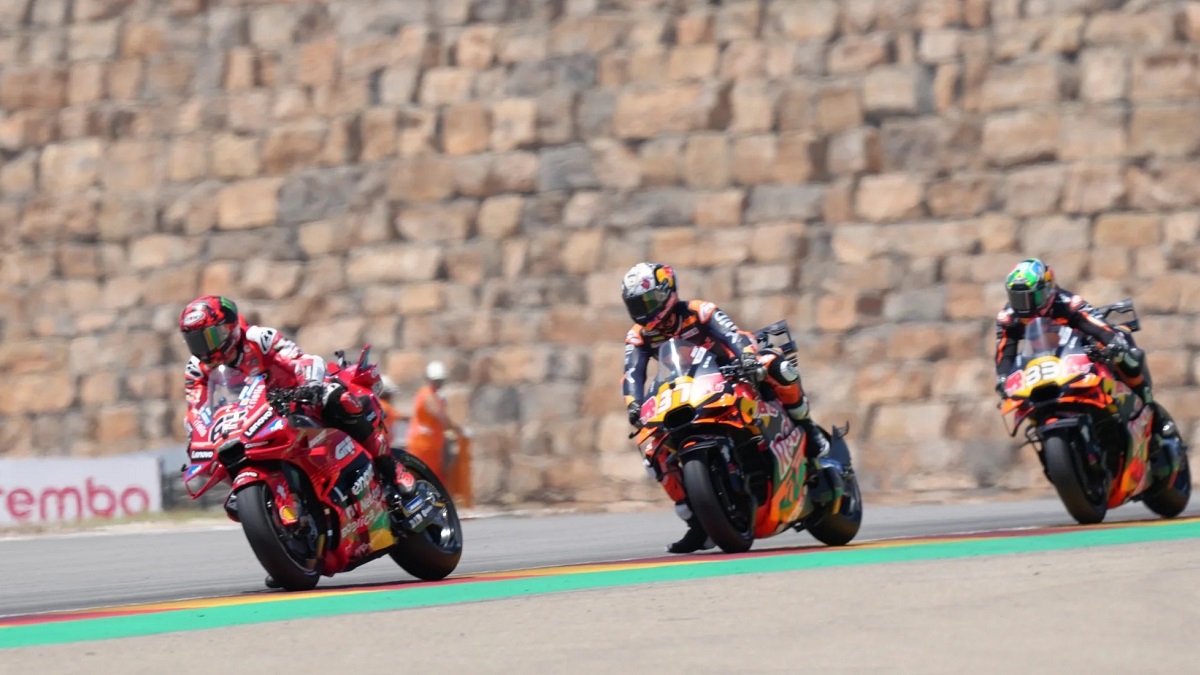Ανάλυση της Brembo για τα φρένα στο MotoGP της Aragon (βίντεο)