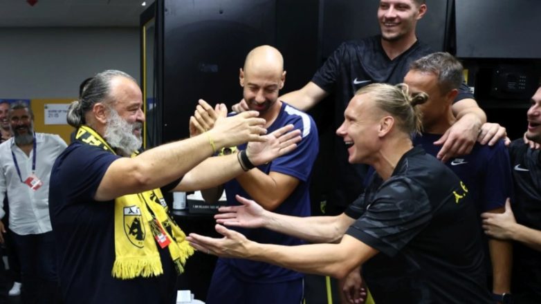 Ηλιόπουλος: «Η ΑΕΚ μπορεί να οραματίζεται»