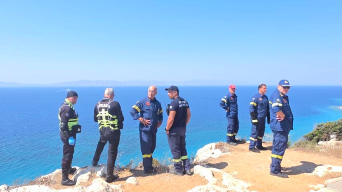 Ρόδος: Νεκρός εντοπίστηκε 73χρονος σε βραχώδη περιοχή του Μόντε Σμιθ