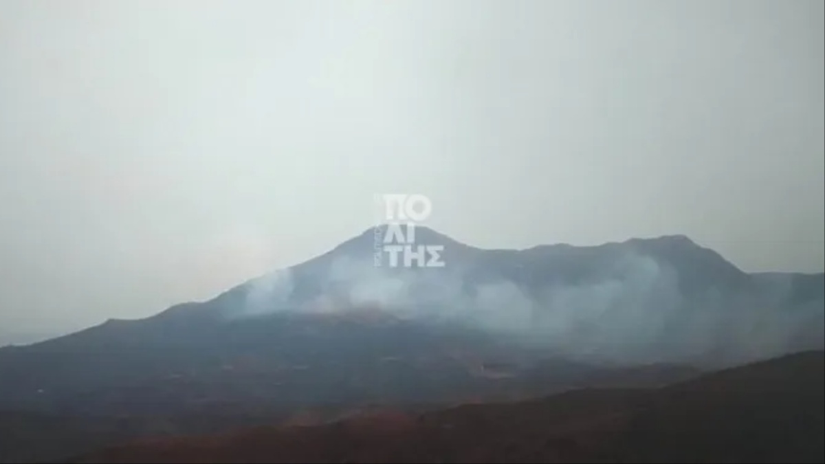Φωτιά στο Βίκι της Χίου – Ήχησε το 112 για ετοιμότητα