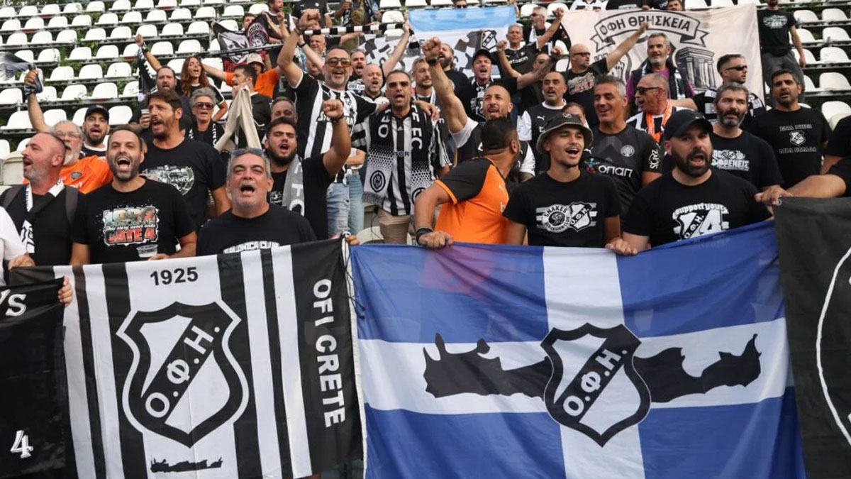 ΤΣΣΚΑ Σόφιας-ΟΦΗ 0-0 (Πρώτο ημίχρονο)