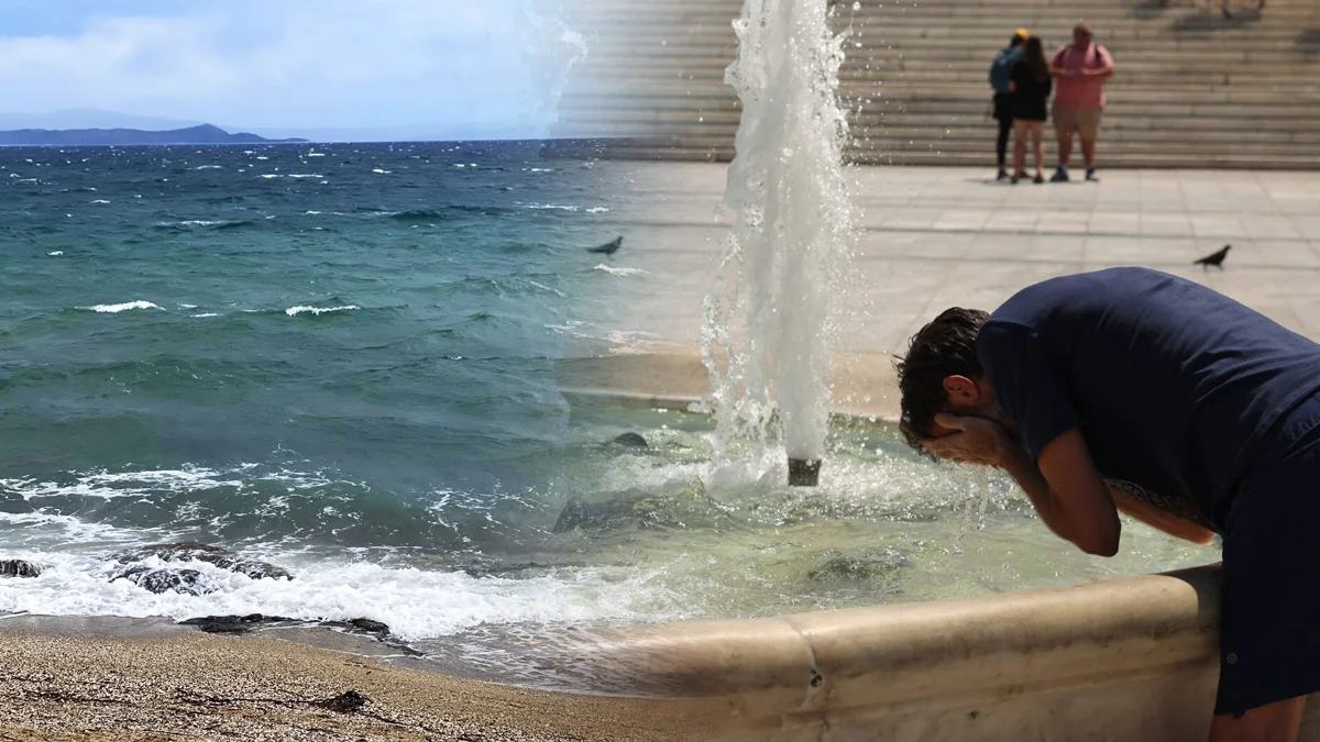 Επιμένει ο καύσωνας με θερμοκρασίες έως 40°C και ανέμους έως 7 Μποφόρ