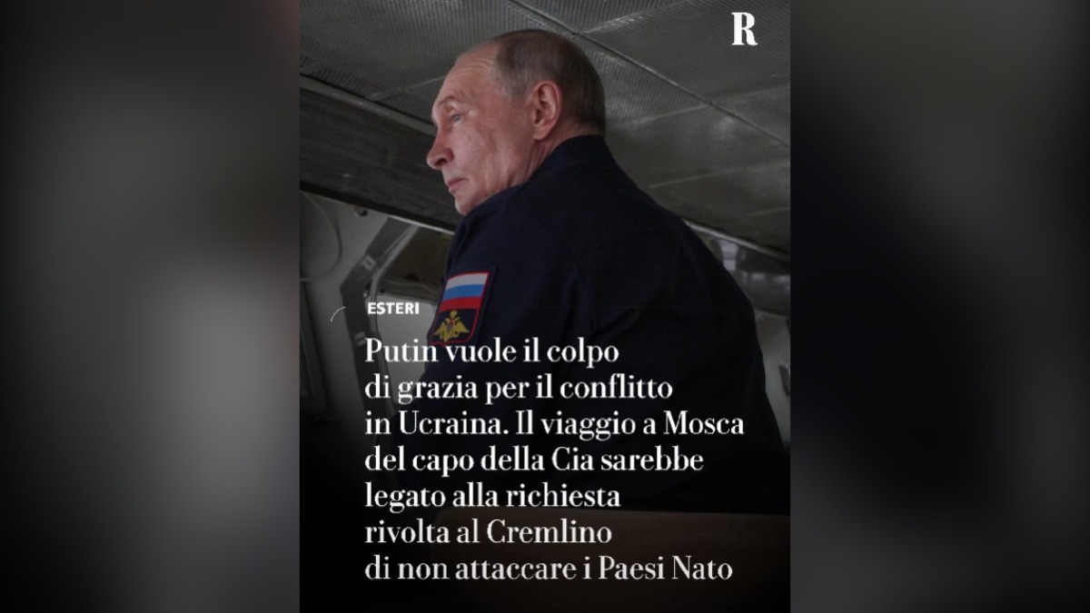 Σχόλιο της ιταλικής «La Repubblica» για το ταξίδι – αστραπή του αρχηγού της CIA στη Μόσχα
