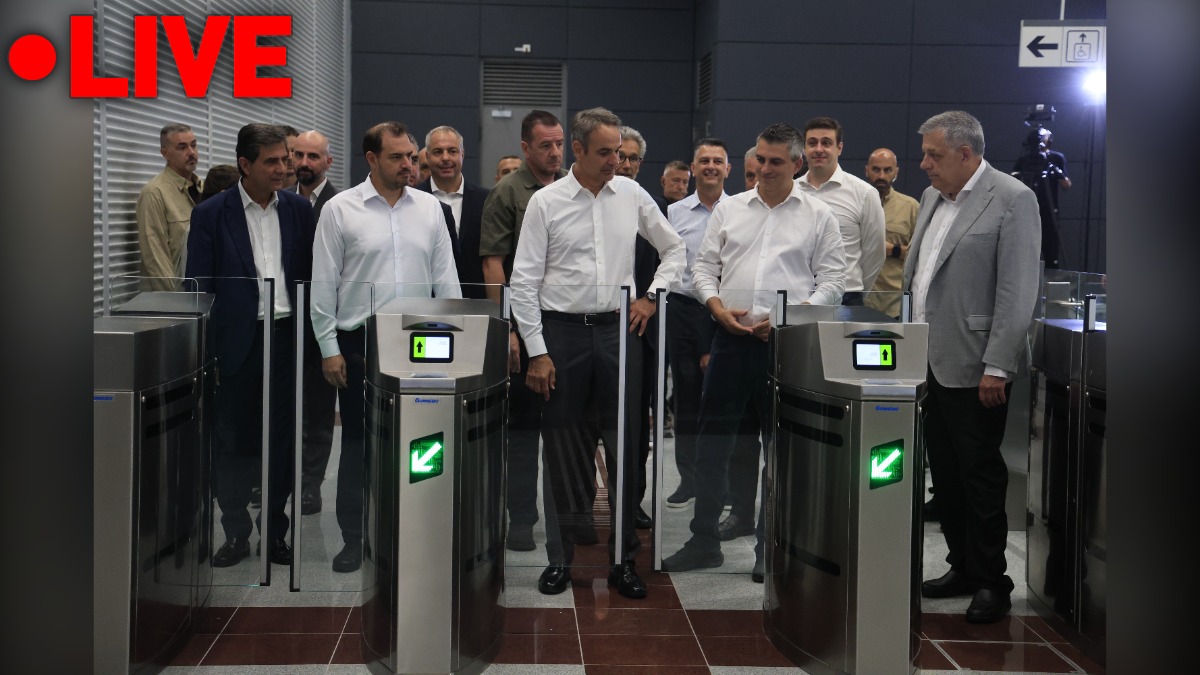 Κυβερνητική «απόβαση» στη Θεσσαλονίκη με προεκλογικό χαρακτήρα και φόντο τα εγκαίνια του Μετρό