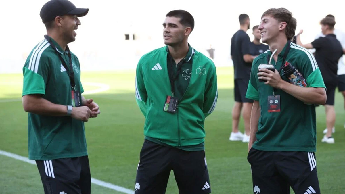 Χράντετς Κράλοβε-Παναθηναϊκός 0-0 (Πρώτο ημίχρονο)