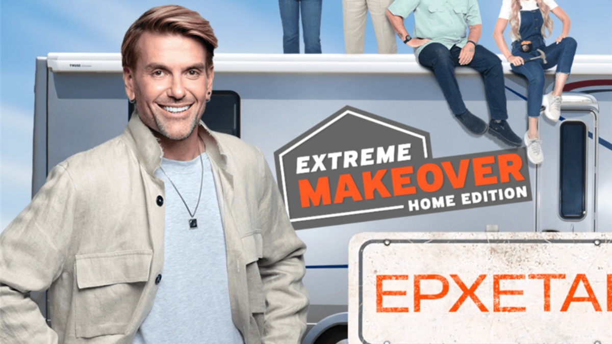 «Extreme Makeover Home Edition»: Ο Σπύρος Σούλης αποκαλύπτει πώς φτιάχνεις ένα σπίτι σε 7 μέρες
