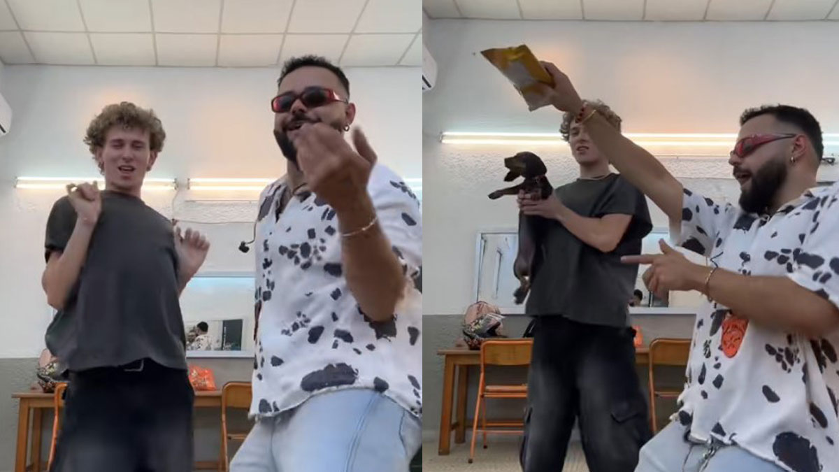 Akylas: Χόρεψε το «Σαφάρι» της Ρίας Ελληνίδου στο TikTok