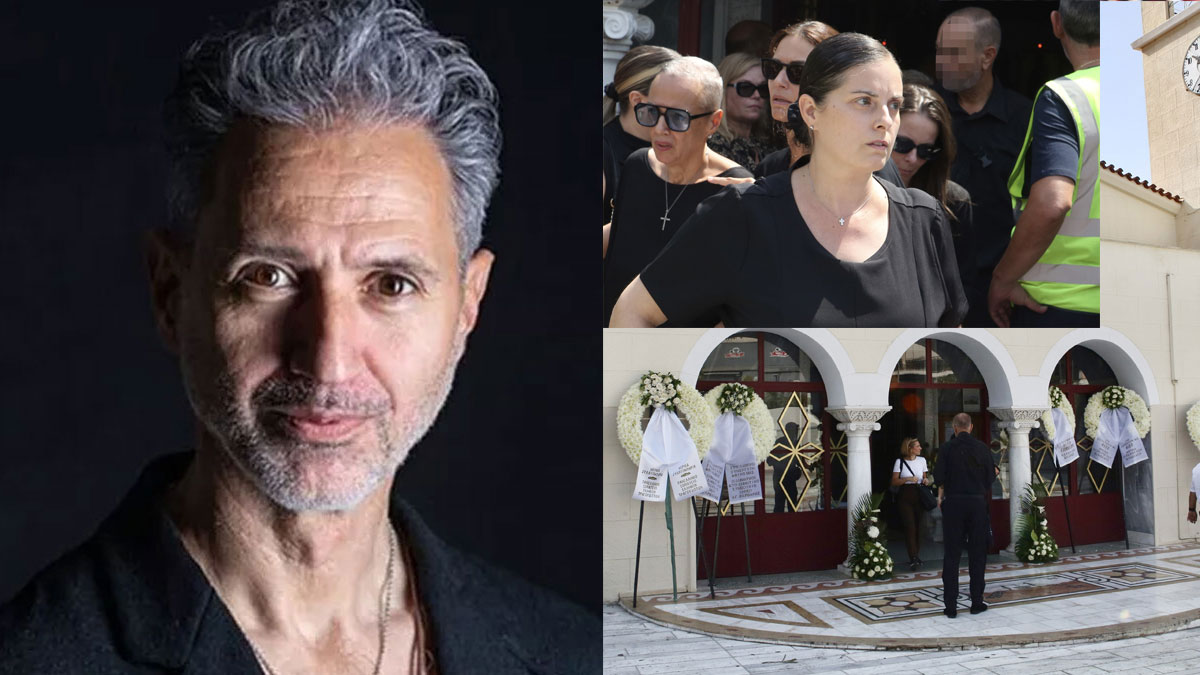 Δημήτρης Κόκοτας: Συγκλόνισε η σύζυγός του στον επικήδειο – «Είναι η μισή μου ζωή»