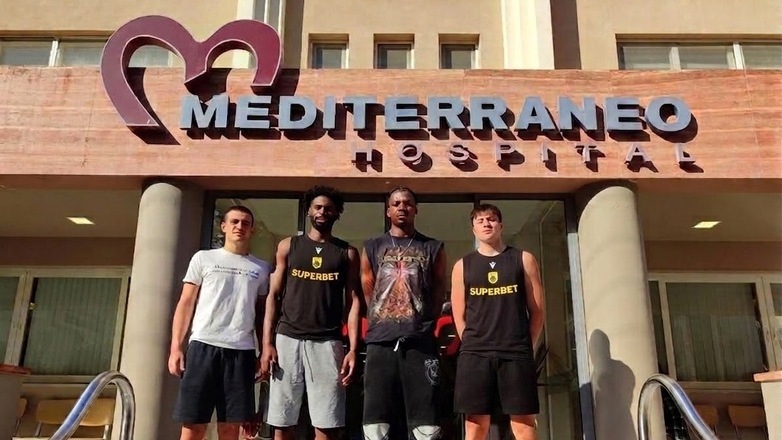 Το Mediterraneo Hospital αναλαμβάνει την ιατρική υποστήριξη της ΑΕΚ BC – Έμφαση στην πρόληψη και τη γρήγορη αποκατάσταση