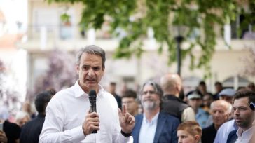 Μητσοτάκης: Πριν από τις εκλογές ο κατώτατος μισθός θα έχει ξεπεράσει τα 950 ευρώ