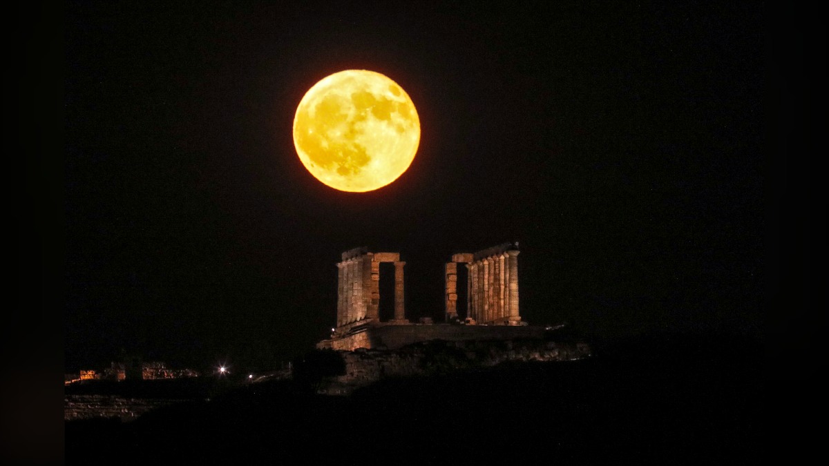 Απόψε η «πανσέληνος του Οξύρρυγχου»